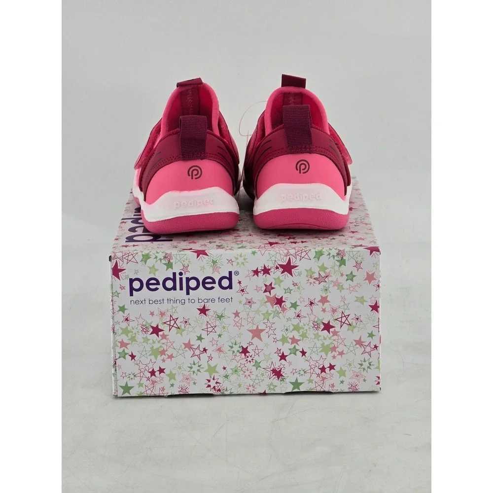 pediped Aries Peach Girls Size 8.5 Pink Ultra Light Water Shoes - New